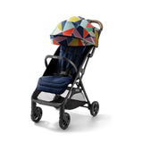 Compact Stroller With One Hand Automatic Fold For Easy Travel In Any Venue