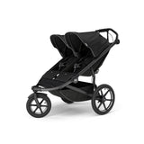 3 Double All-Terrain Stroller Lightweight With Air-Filled Tires And Suspension