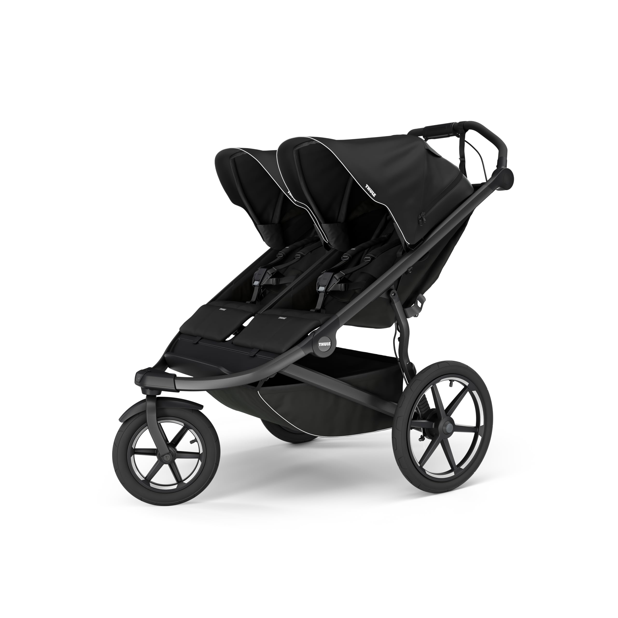 Thule Urban Glide 3 Double All-Terrain Stroller Lightweight With Air-Filled Tires And Suspension