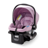 Infant Car Seat Lightweight Rear Facing For Babies 4 To 30 Lb With Four Position Base LATCH