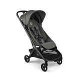 2 Travel Stroller Ultra Compact One Second Fold Lightweight Airplane Friendly Black