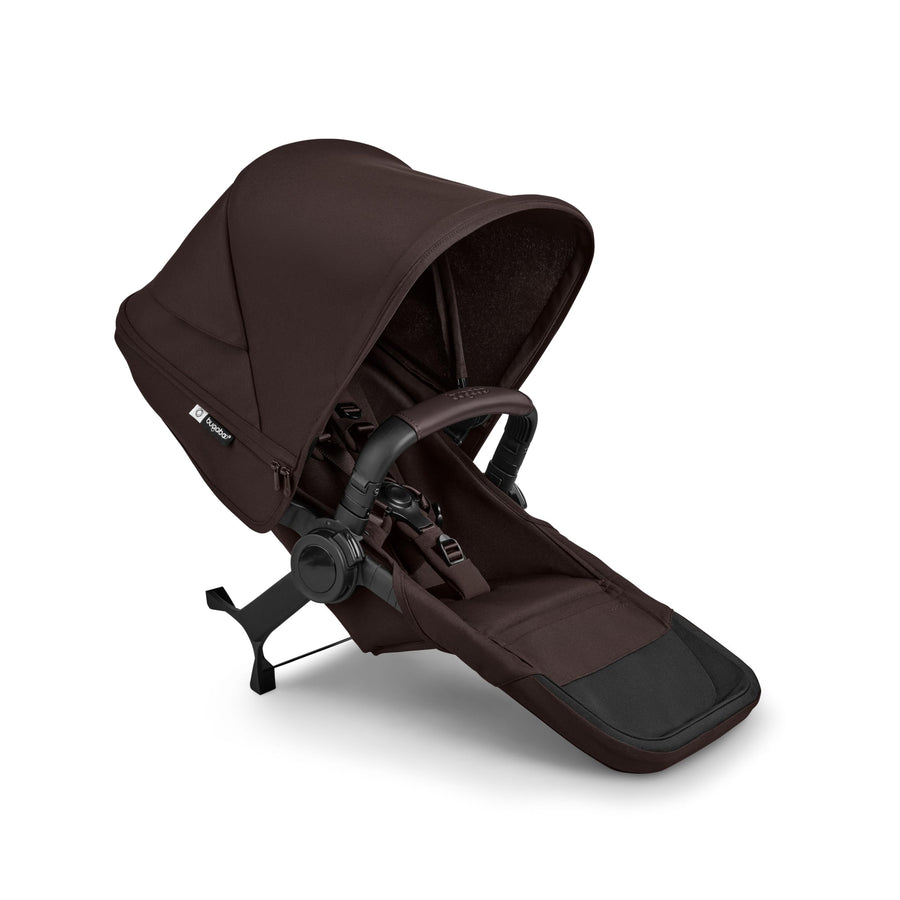 Bugaboo Donkey 6 Sibling Seat For Side By Side Double Stroller Conversion Cocoa Brown