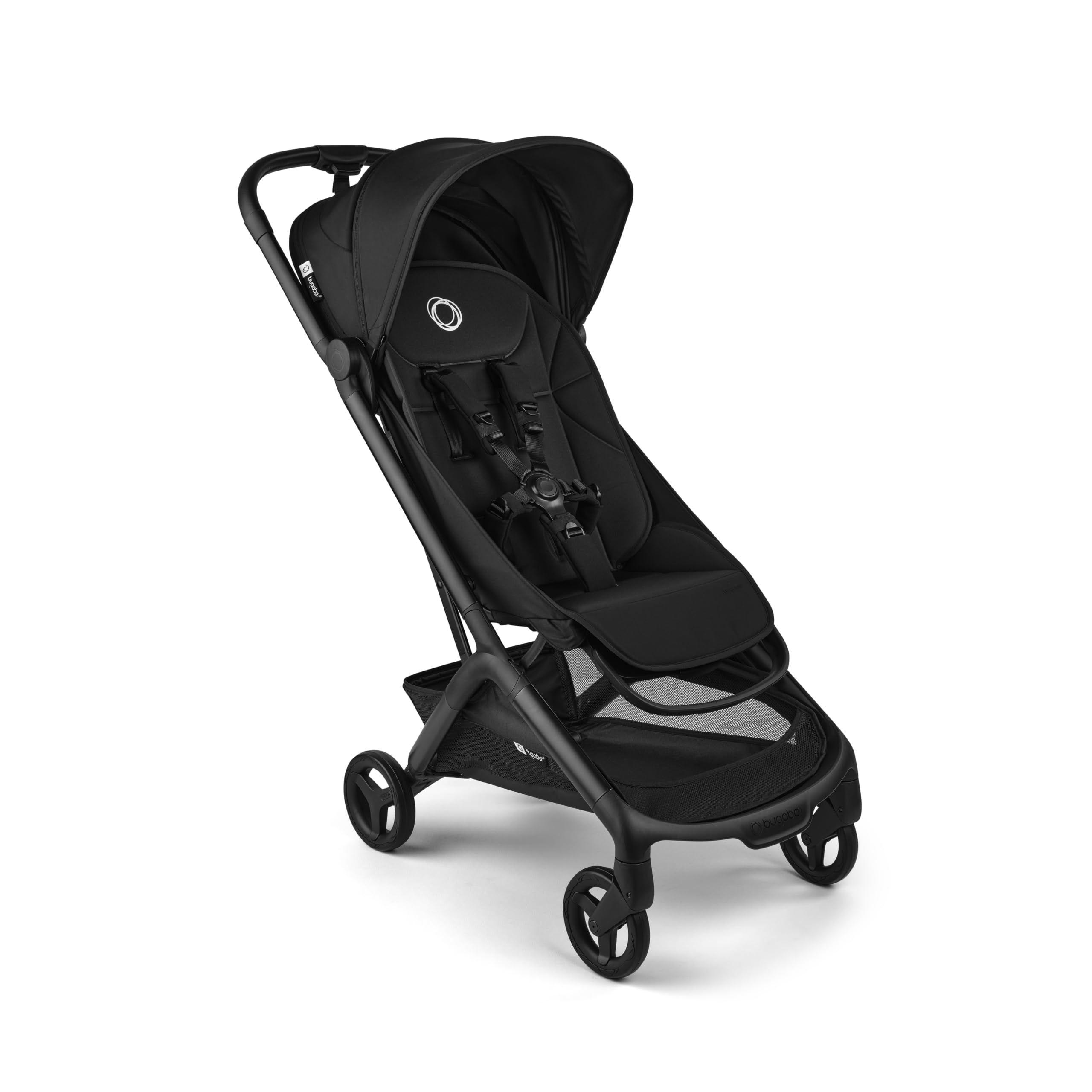 Bugaboo Butterfly 2 Travel Stroller Ultra Compact One Second Fold Lightweight Airplane Friendly Black