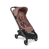 2 Travel Stroller Ultra Compact One Second Fold Lightweight Airplane Friendly Black