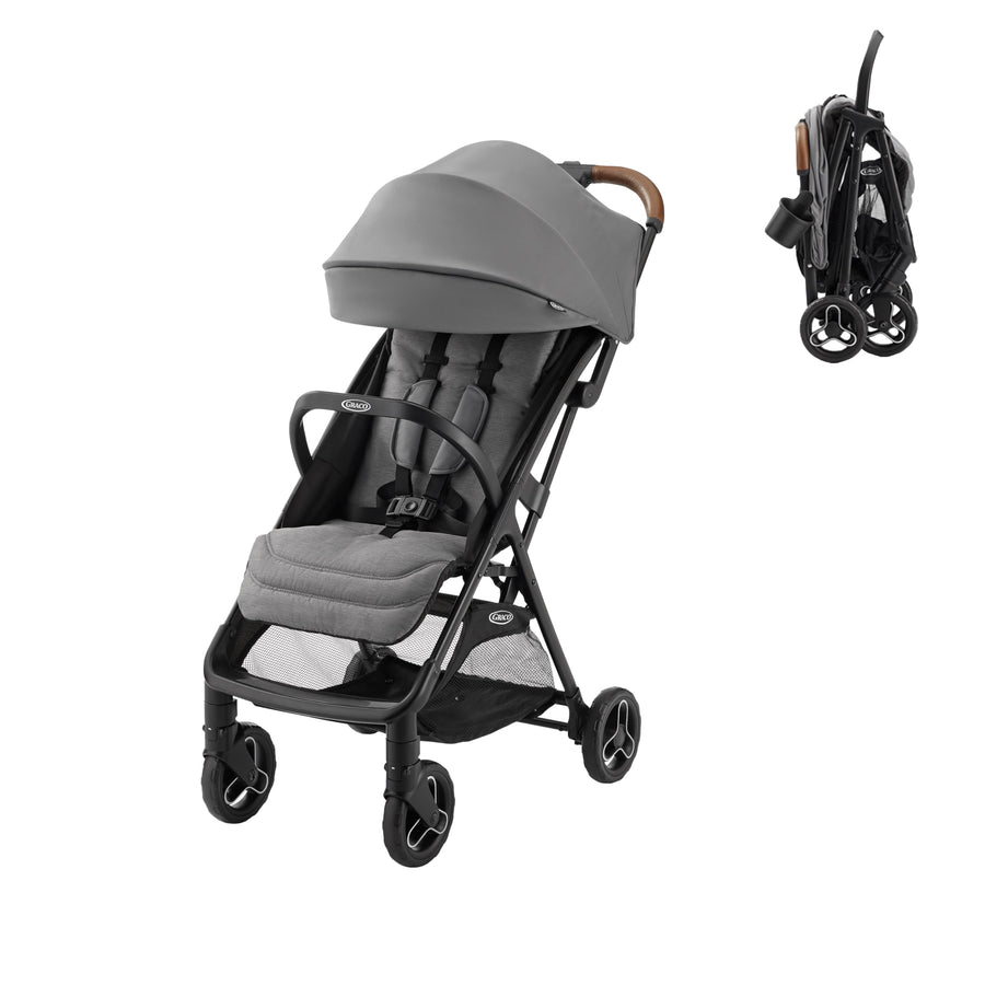 Graco Ready2Jet Compact Stroller With One Hand Automatic Fold For Easy Travel In Any Venue