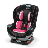 Convertible Car Seat With 4 Position Extension Panel For Extra Legroom
