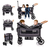 Wagon Stroller For Two All Terrain Travel