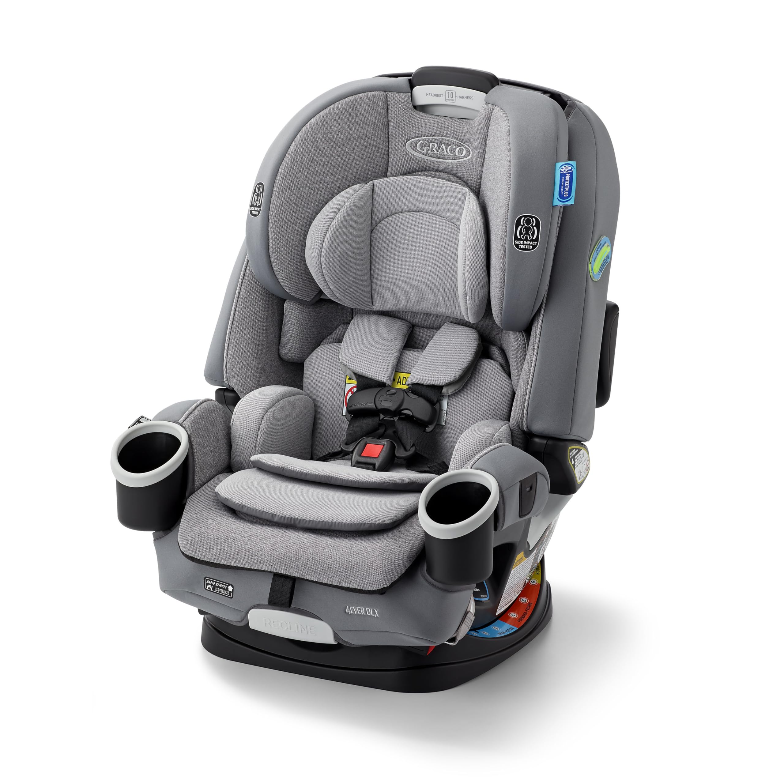 Graco 4Ever DLX 4in1 Car Seat 10 Years Of Use From Infant To Toddler For Safe AllInOne Growth