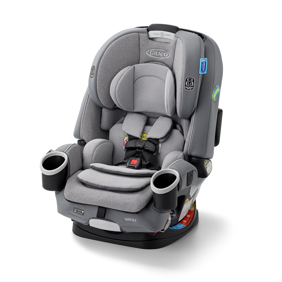 4in1 Car Seat 10 Years Of Use From Infant To Toddler For Safe AllInOne Growth