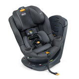 Rotating Convertible Car Seat With 360 Degree Rotation And Lever Lock System Obsidian Black