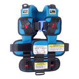 Portable Car Seat Small Black Lightweight For Travel And Everyday Child Safety