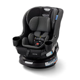 2 In 1 Convertible Car Seat 360 Degree Rotation For Easy In And Out