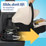 3in1 Travel System With Rotating Rear Facing Car Seat