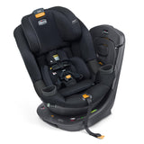 Rotating Convertible Car Seat With 360 Degree Rotation And Lever Lock System Obsidian Black