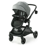 Travel System With Height Adjustable Seat
