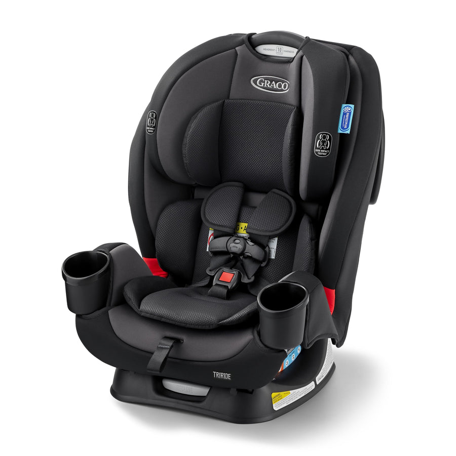 Graco TriRide 3in1 Car Seat Kipling Rear Facing to Booster With Adjustable Headrest