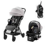 Compact Stroller With One Hand Automatic Fold For Easy Travel In Any Venue