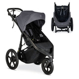 Jogging Stroller With Independent Dual Suspension