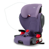 Belt Positioning Booster Car Seat 2 Stage Design For Growing Kids Dusk Color