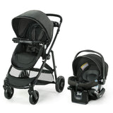 Travel System 3In1 Stroller For Infant To Toddler With Car Seat Carrier