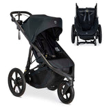 Jogging Stroller With Independent Dual Suspension