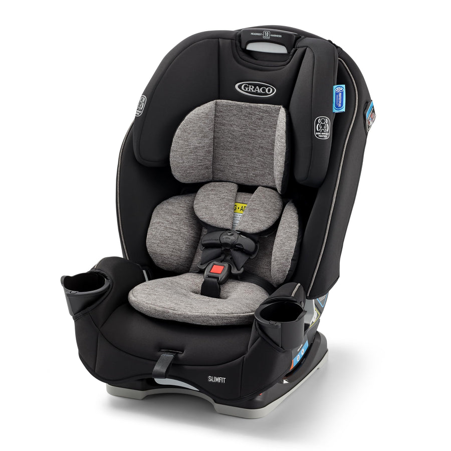 3 In 1 Convertible Car Seat Ultra Space Saving Design For Rear And Forward Facing
