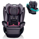 Extend Rotational All In One Convertible Car Seat with 360 Degree Rotation and Extended Rear Facing
