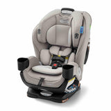 Convertible Car Seat With 4 Position Extension Panel For Extra Legroom