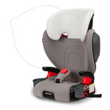 Belt Positioning Booster Car Seat 2 Stage Design For Growing Kids Dusk Color