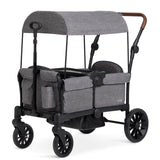 Wagon Double Stroller All Terrain Wheels For Smooth Outdoor Rides
