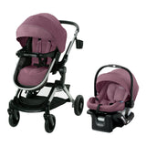 Travel System With Height Adjustable Seat