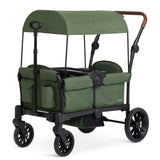 Wagon Double Stroller All Terrain Wheels For Smooth Outdoor Rides