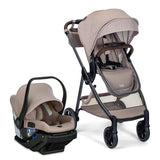 Travel System With Car Seat And Stroller 6-In-1