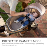 Travel System With Car Seat And Stroller 6-In-1