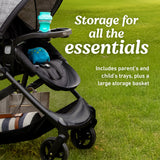 Travel System 3In1 Stroller For Infant To Toddler With Car Seat Carrier