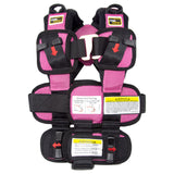 Portable Car Seat Small Black Lightweight For Travel And Everyday Child Safety