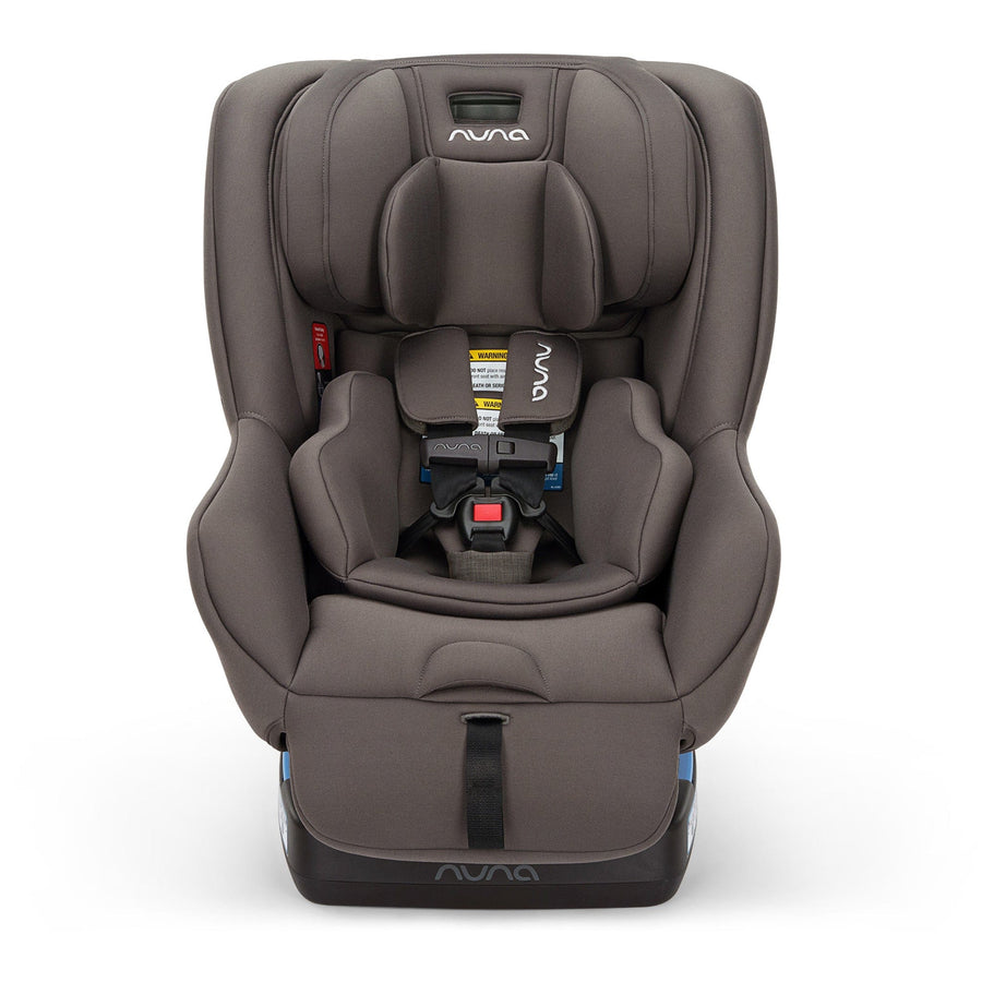 Nuna RAVA Next Convertible Car Seat - Smooth Parent-Friendly Comfort for Every Mile