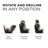 360 All-In-One Convertible Car Seat - Protection With Tech