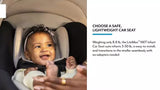 Travel System With Infant Car Seat - 6 Modes And Upgraded Wheels