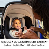 Travel System With Infant Car Seat - 6 Modes And Upgraded Wheels