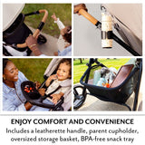Travel System With Infant Car Seat - 6 Modes And Upgraded Wheels