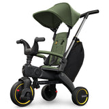 S3 - Compact Foldable Toddler Trike With Stroller To Trike Transition For Travel