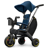 S3 - Compact Foldable Toddler Trike With Stroller To Trike Transition For Travel