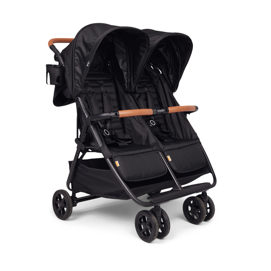 Twin V2 Double Stroller - Ultra Compact Lightweight Design That Fits Through Standard Doorways