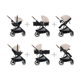 Travel System - Ultra Smooth Maneuverability