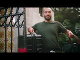 Self-Folding Compact Stroller - One-Hand Fold For Ultra-Compact Free-Standing Convenience