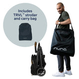 Self-Folding Compact Stroller - One-Hand Fold For Ultra-Compact Free-Standing Convenience