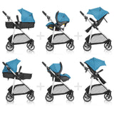 Plus Travel System With Sport Rear-Facing Infant Car Seat - Modular Convenience For Families